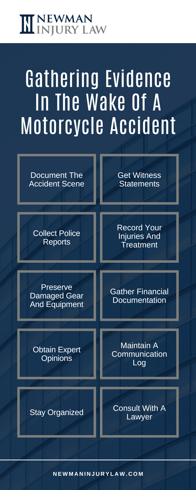 Gathering Evidence In The Wake Of A Motorcycle Accident