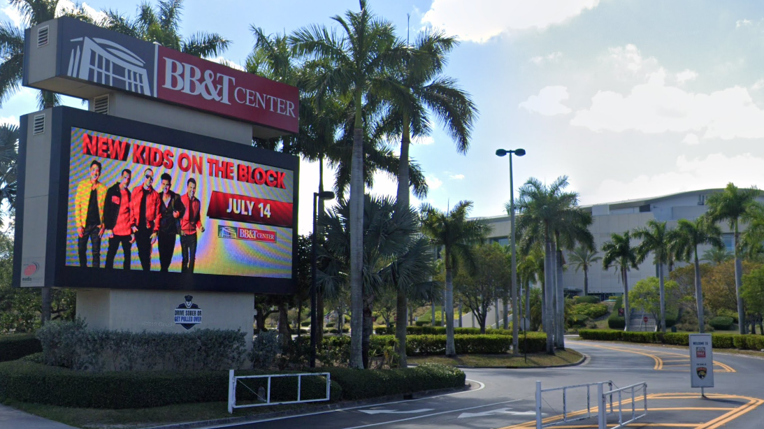 Sunrise, Florida Law Firm BB&T Center
