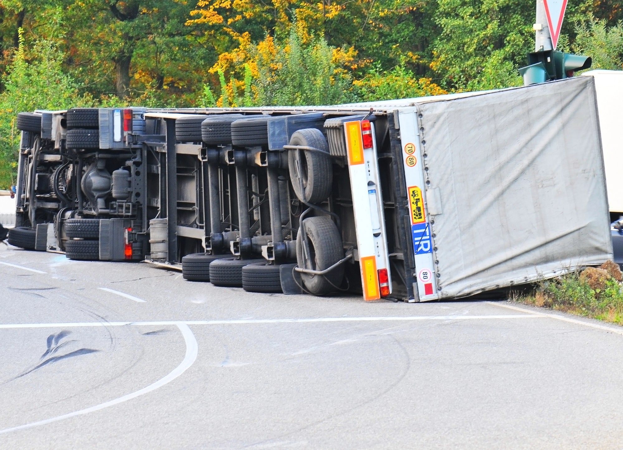 Truck accident lawyer