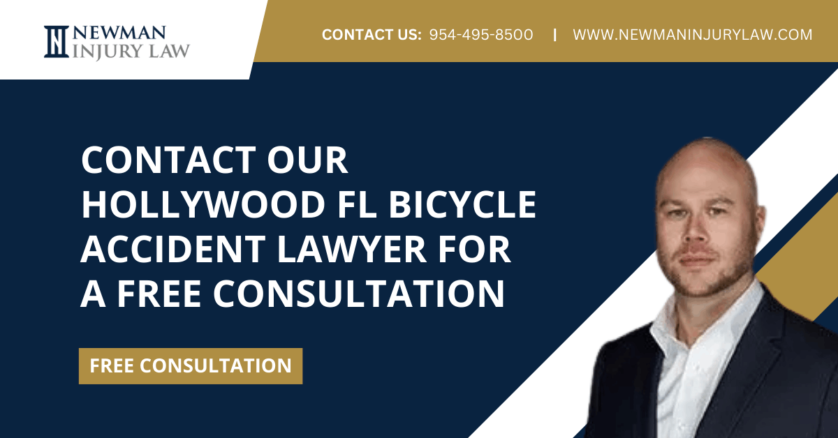 bicycle accident lawyer Hollywood, FL - Newman Injury Law, PLLC