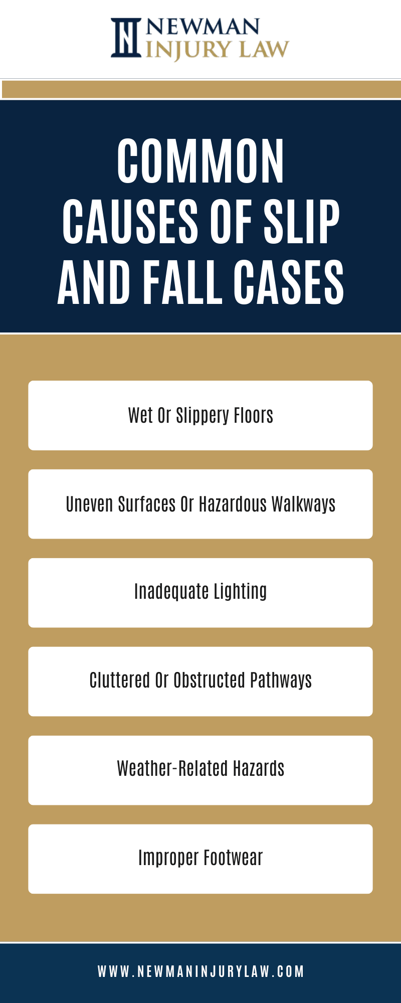slip and fall lawyer Sunrise, FL Infographic